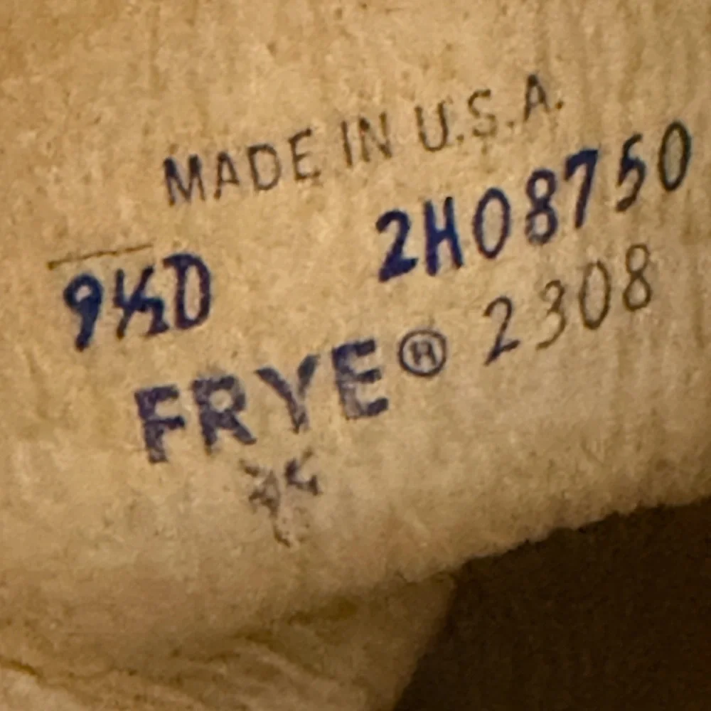 Frye stylish tan